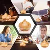 LED Licht Ultraschall Humidifier Aroma Diffuser Diffusor Produktbild-Vorschau 4