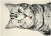 Tapis Cat grey, 160 x 230 cm Voir les images du produit 3