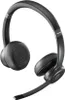 A black Bluetooth headset with a microphone is shown against a white background. Anteprima dell’immagine prodotto