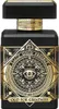 A black and gold perfume bottle with intricate designs. Podgląd zdjęcia produktu