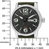 A watch is shown with a ruler for size measurement. Anteprima dell’immagine prodotto