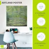 ARTland Poster Seerosenteich und japanische Brücke. Größe: Produktbild-Vorschau 3
