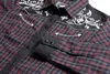 Damenbluse Westernbluse Country Cowgirl Western Stars & Produktbild-Vorschau 3