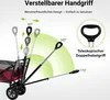 EUGAD Bollerwagen faltbar, 100 L, verstellbarem Griff, Produktbild-Vorschau 9