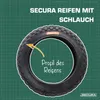 4x Reifen 12.5x2.25 12 1/2 x 2 1/4 tubeless + Schläuche mit Produktbild-Vorschau 2