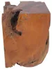 vidaXL Hocker Massivholz Teak Produktbild-Vorschau 5