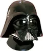 A black Darth Vader helmet on a white background. Anteprima dell’immagine prodotto