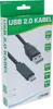 InLine USB 2.0 Kabel, USB-C Stecker an A Stecker, schwarz, Produktbild-Vorschau 2