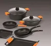 Padella BRA Sartén Efficient Ø 26 cm Alluminio nero Anteprima dell’immagine prodotto 4