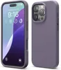 Elago Premium Silikonhülle für iPhone 16 Pro Deep Lavender Produktbild-Vorschau 1
