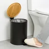 Relaxdays Kosmetikeimer 5 L, Absenkautomatik, Inneneimer Produktbild-Vorschau 6