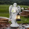 Engel Gartenstatuen, Grabschmuck Wetterfest: Grabengel, Produktbild-Vorschau 1