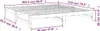 VidaXL 823404, sofa rozkładana, Drewno sosnowe, 2055 mm, Podgląd zdjęcia produktu 6