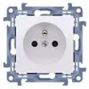 Kontakt-Simon BMG1.01/11, Weiß, Kunststoff, IP20, 250 V, 75 Produktbild-Vorschau 1
