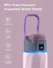 WaterH Boost Smarte Trinkflasche 710ml Pink Produktbild-Vorschau 2