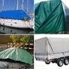Abdeckplane mit Ösen, 440 g/m² PVC Wasserdicht Gewebeplane Produktbild-Vorschau 7