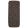 vidaXL Antirutsch Stufenmatten 15 Stk. 60x25 cm Braun Produktbild-Vorschau 1