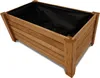 Ogrodzenia Wiklinowe Donica Prostokątna 59 x 33 x 25 cm - Podgląd zdjęcia produktu 1
