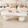 Stilvoller Wolken-Couchtisch mit LED, 16 Farben zur Produktbild-Vorschau 6