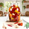 6 x 3L Einmachglas mit Schraubdeckel großes Vorratsglas  Produktbild-Vorschau 6