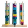 blocksatz Stapeltürme 28 x 26 cm Holz 55-teilig Produktbild-Vorschau 5