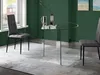 ADAMO Esstisch - Für 6 Personen - Gehärtetes Glas Produktbild-Vorschau 4