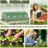 Outsunny Foliengewächshaus begehbares Polytunnel 6 x 3 m Produktbild-Vorschau 6
