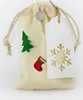 Oblique Unique 20 Geschenkanhänger Weihnachtsbaum Deko Produktbild-Vorschau 2