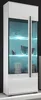 Vitrine "Design-D" in weiß Hochglanz Vitrinenschrank 60 x Produktbild-Vorschau 5