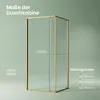 Mai & Mai Duschkabine Eckeinstieg 90x90 cm mit Schiebetür Produktbild-Vorschau 9