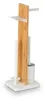 Relaxdays Toiletaccessoireset, bamboe, HBT: 68x27x18 cm, Productafbeelding-voorbeeld 9