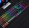 Klawiatura mysz gamingowa LED RGB zestaw dla graczy USB PC Podgląd zdjęcia produktu 6
