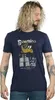 Looney Tunes - T-shirt pour homme BI34210 (S) (Bleu marine) Voir les images du produit 2