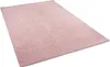 Hochflor Velours Teppich Luna Altrosa, Größe:400x400 cm Produktbild-Vorschau 2