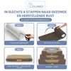 ELONEO Orthopedisch hondenbed, maat L - Bruin Productafbeelding-voorbeeld 7