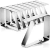 com-four® 8x Tischtuchklammern aus Edelstahl 304 bis 3 cm Produktbild-Vorschau 1