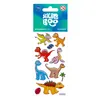 Sticker-Set für Kinder, bunte Dinosaurier, Aufkleber Produktbild-Vorschau 3