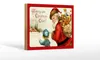 Holzschild Weihnachtsmann Santa Claus Christmas 18x12 cm Produktbild-Vorschau 1