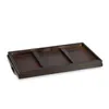 Relaxdays Betttablett Bambus, klappbar, Griffe, erhöhter Produktbild-Vorschau 6