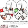 The Army Painter TL5032P, Diagonale Zange, Schwarz, Rot, Produktbild-Vorschau 5