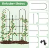 COSTWAY Treillis, 146 x 186 cm, pour plantes grimpantes, Voir les images du produit 8