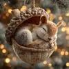 12-teiliges Set Acryl-Weihnachtsbaumschmuck mit Produktbild-Vorschau 9