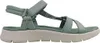 Skechers Go Walk Flex Sandal Sublime Damen Sandalen Grün Produktbild-Vorschau 43