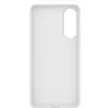 Samsung Silicone Case Galaxy S25 Edge hellgrau Produktbild-Vorschau 6