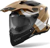 Airoh Commander 2 Reveal Motocross Helm, bronzo opaco, M Anteprima dell’immagine prodotto 1