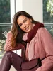 FRAAS Tuch Polyester Stola Violet violett rosa Produktbild-Vorschau 8