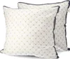 KomfortKissen  2er Set Baumwoll Kopfkissen, 80x80cm Produktbild-Vorschau 2