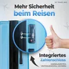Reisekoffer 1052 Reisetasche Koffer Handgepäck Tasche Produktbild-Vorschau 5