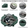 Reisetasche Set Damen, 46x23x35cm Weekender Handgepäck Produktbild-Vorschau 5