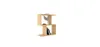Skye Decor, Zet - Sapphire, table d'appoint, saphir, 100 % Voir les images du produit 2
